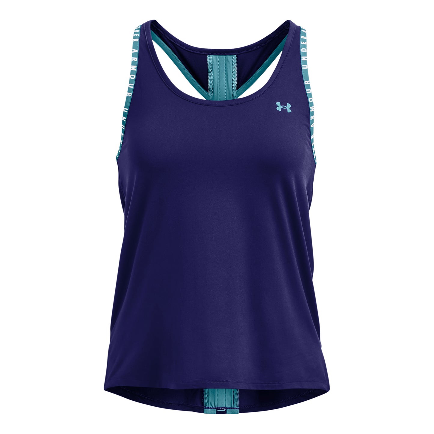 Under Armour Knockout Canottiera Donna - blu scuro, turchese