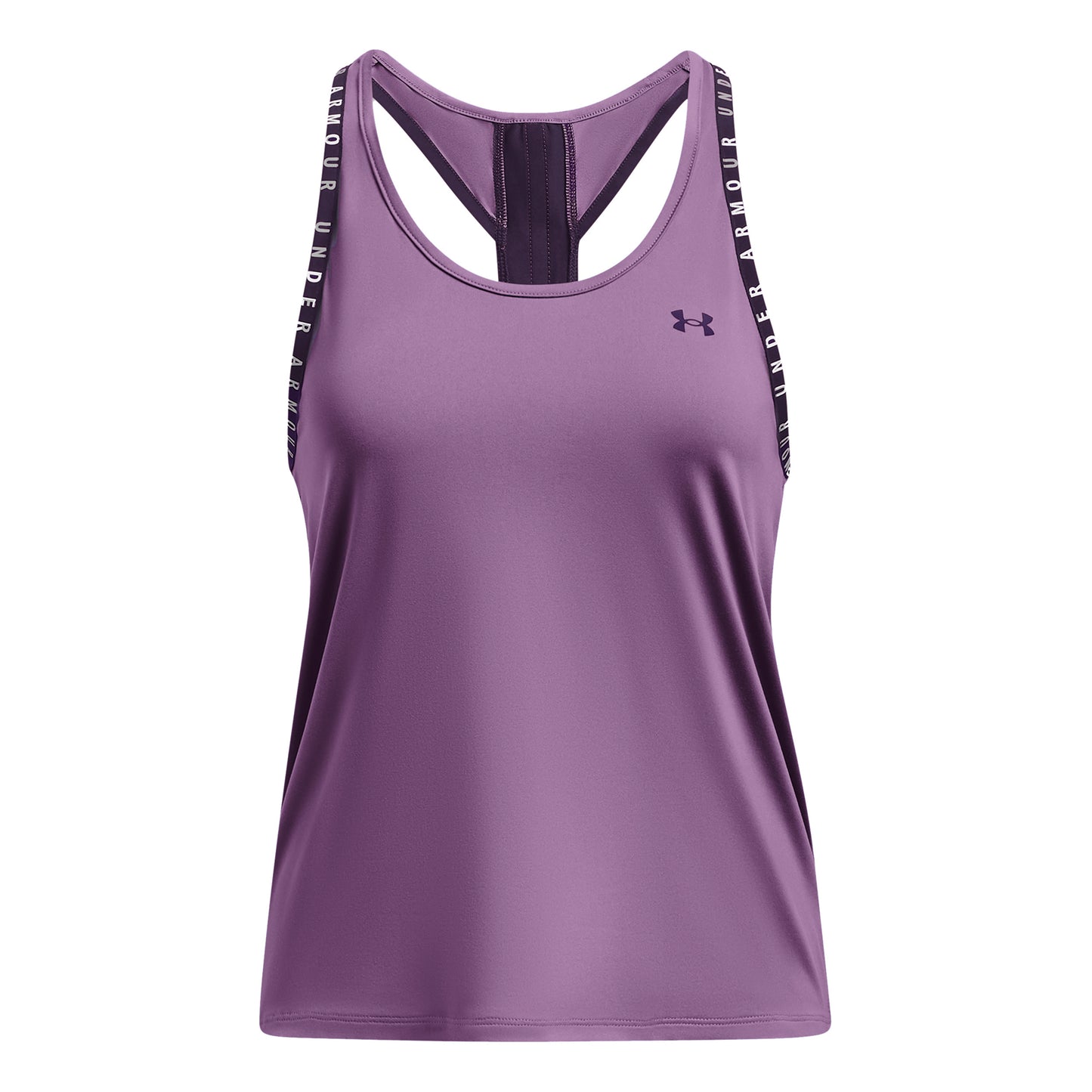 Under Armour Knockout Canottiera Donna - viola, nero