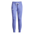 Fleece Pantalone da allenamento Donna - lilla,