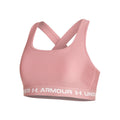 Crossback Mid Reggiseni sportivi Donna - rosa,