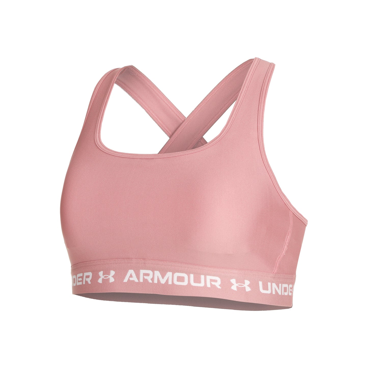 Under Armour Crossback Mid Reggiseni sportivi Donna - rosa,