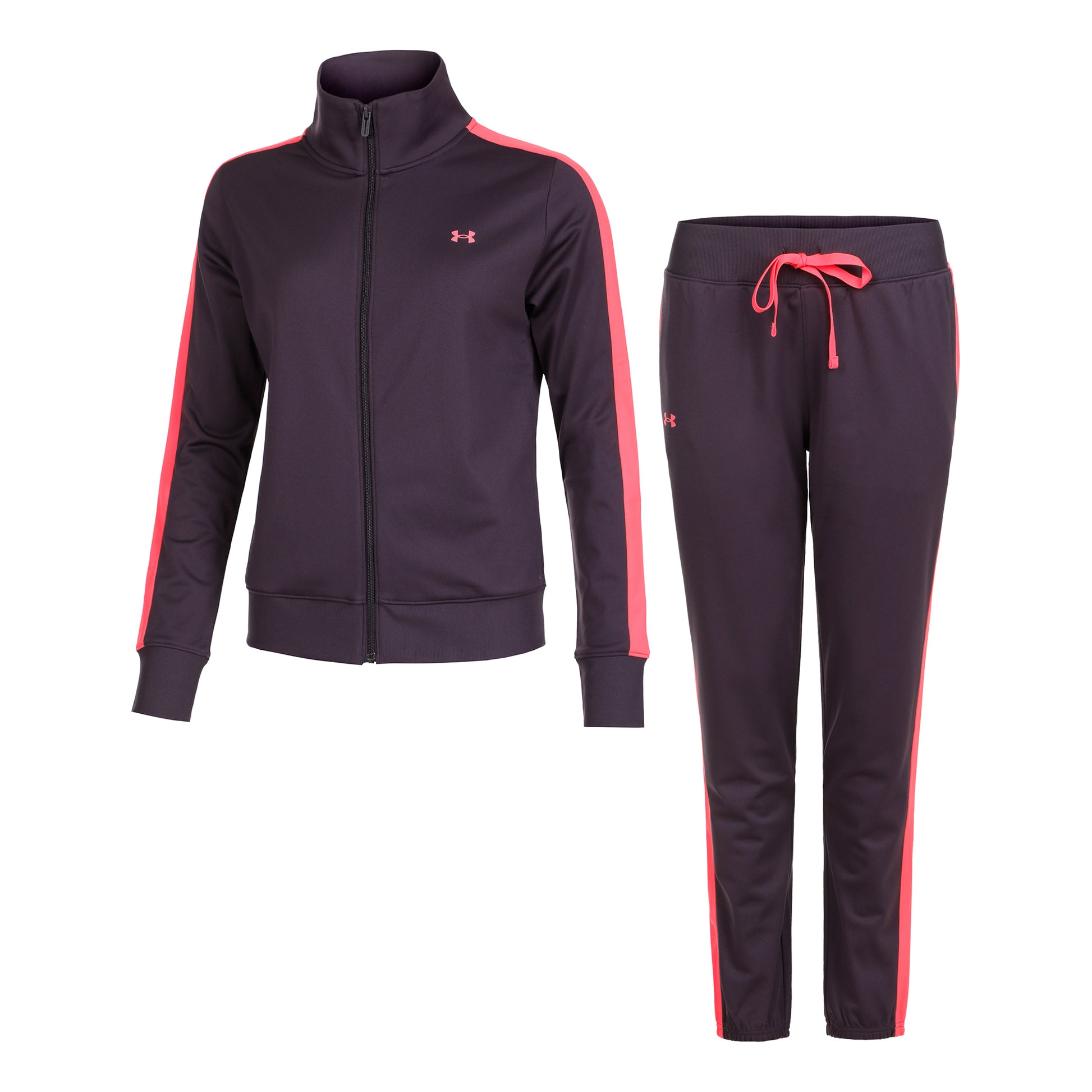 Under Armour Tricot Tuta da allenamento Donna - viola, rosso