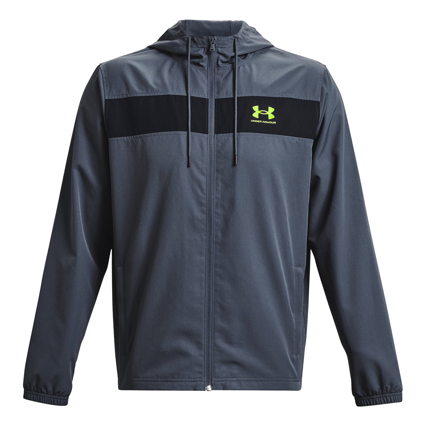 Under Armour Sportstyle Windbreaker Giacca da allenamento Uomini - grigio scuro, nero