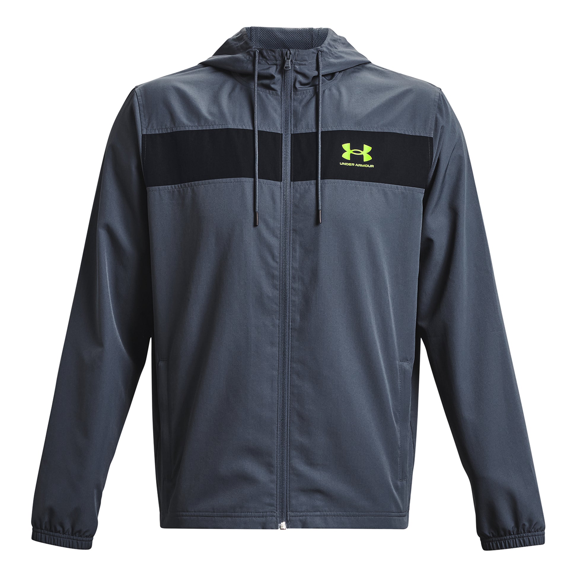 Under Armour Sportstyle Windbreaker Giacca da allenamento Uomini - grigio scuro, nero