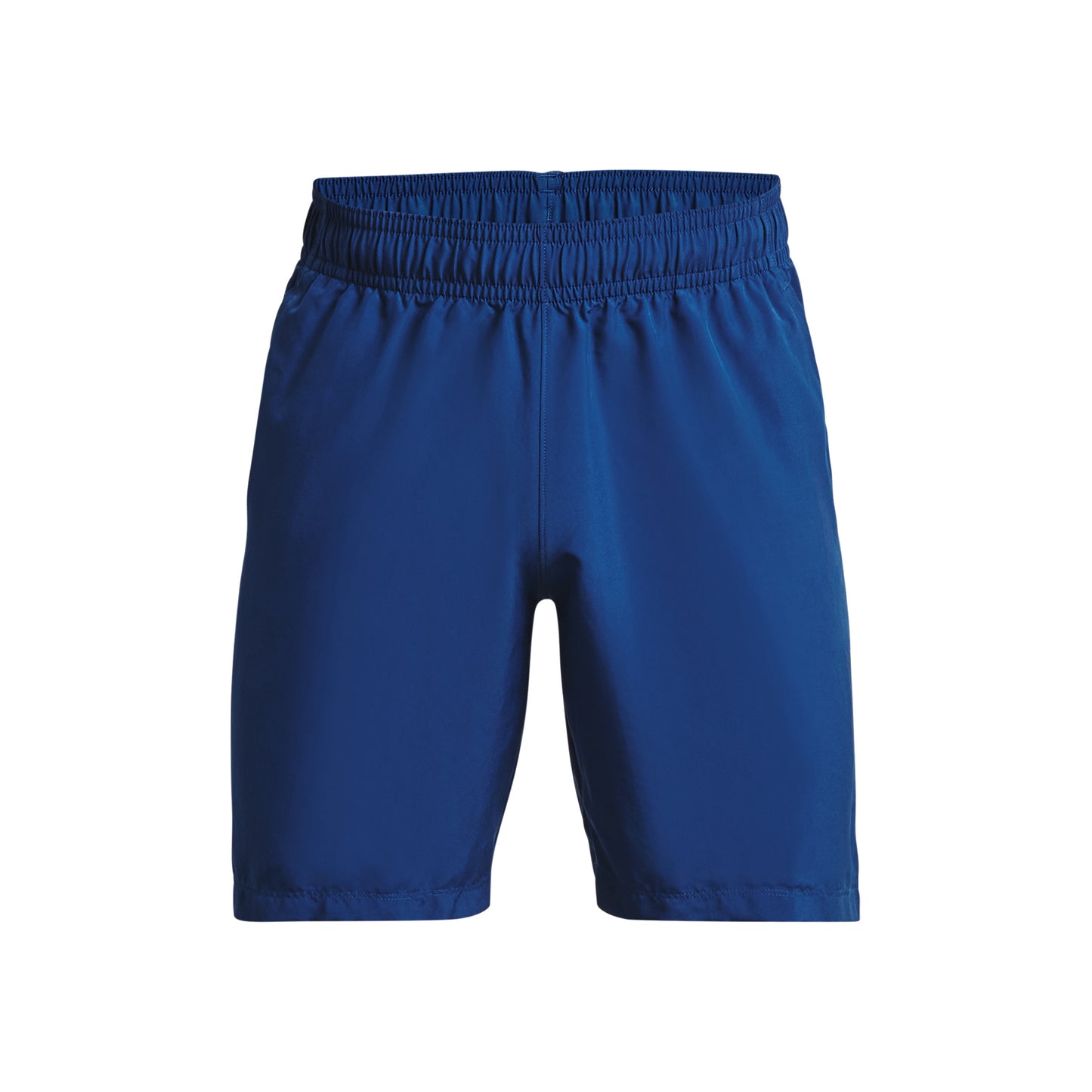 Under Armour Woven Graphic Pantaloncini Uomini - blu, bianco