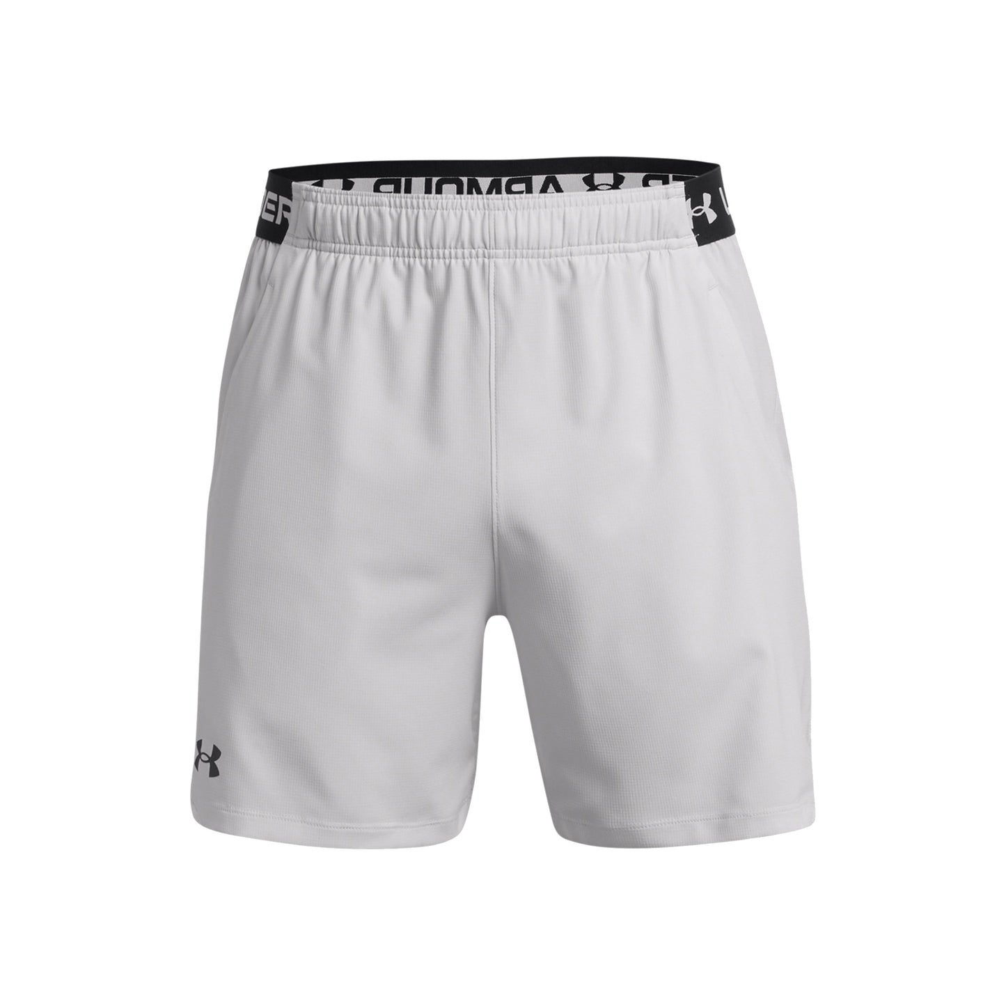 Under Armour Vanish Woven 6in Pantaloncini Uomini-Grigio Chiaro
