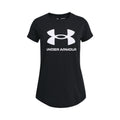 Sportstyle Logo Maglietta Ragazze - nero, bianco