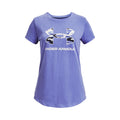 Sportstyle Logo Maglietta Ragazze - viola, multicolore