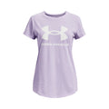 Sportstyle Logo Maglietta Ragazze - lilla, bianco