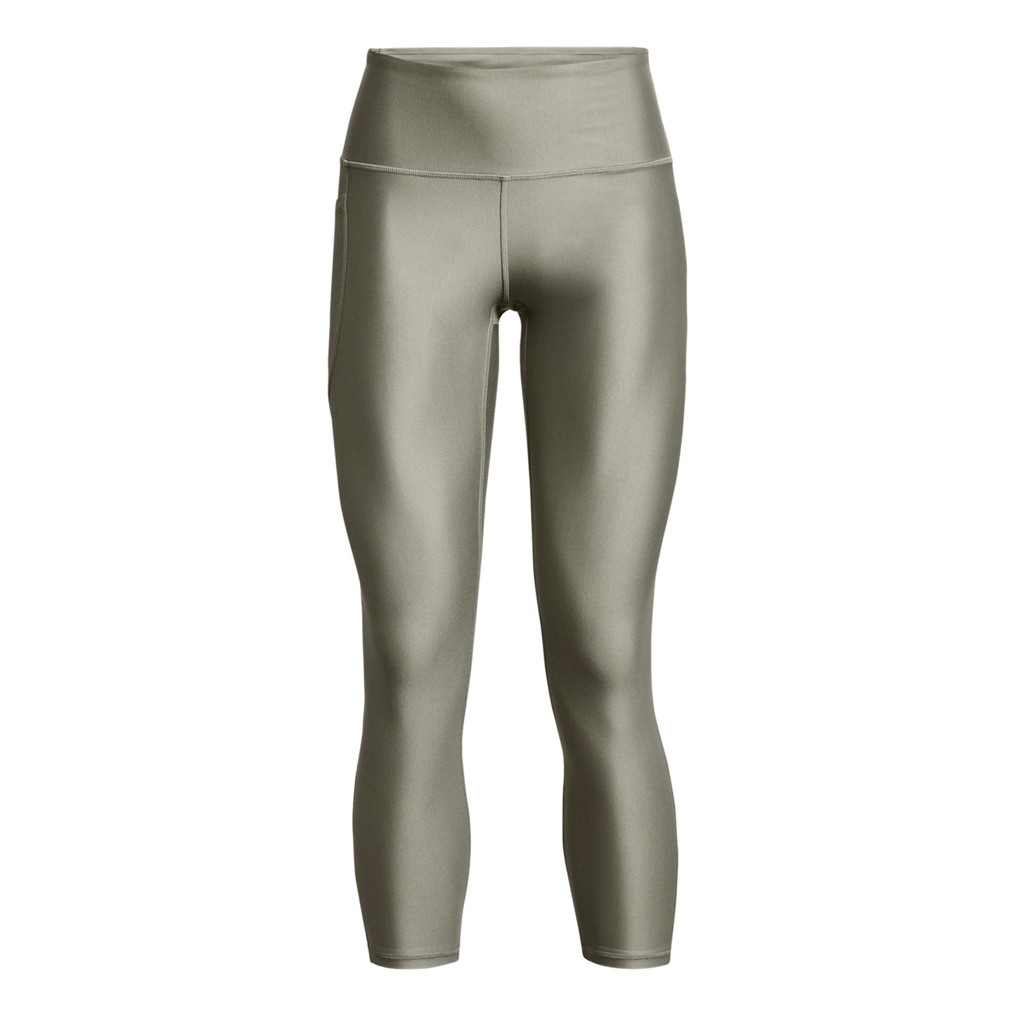 Under Armour High Ankle Calzamaglia Donna - verde scuro,
