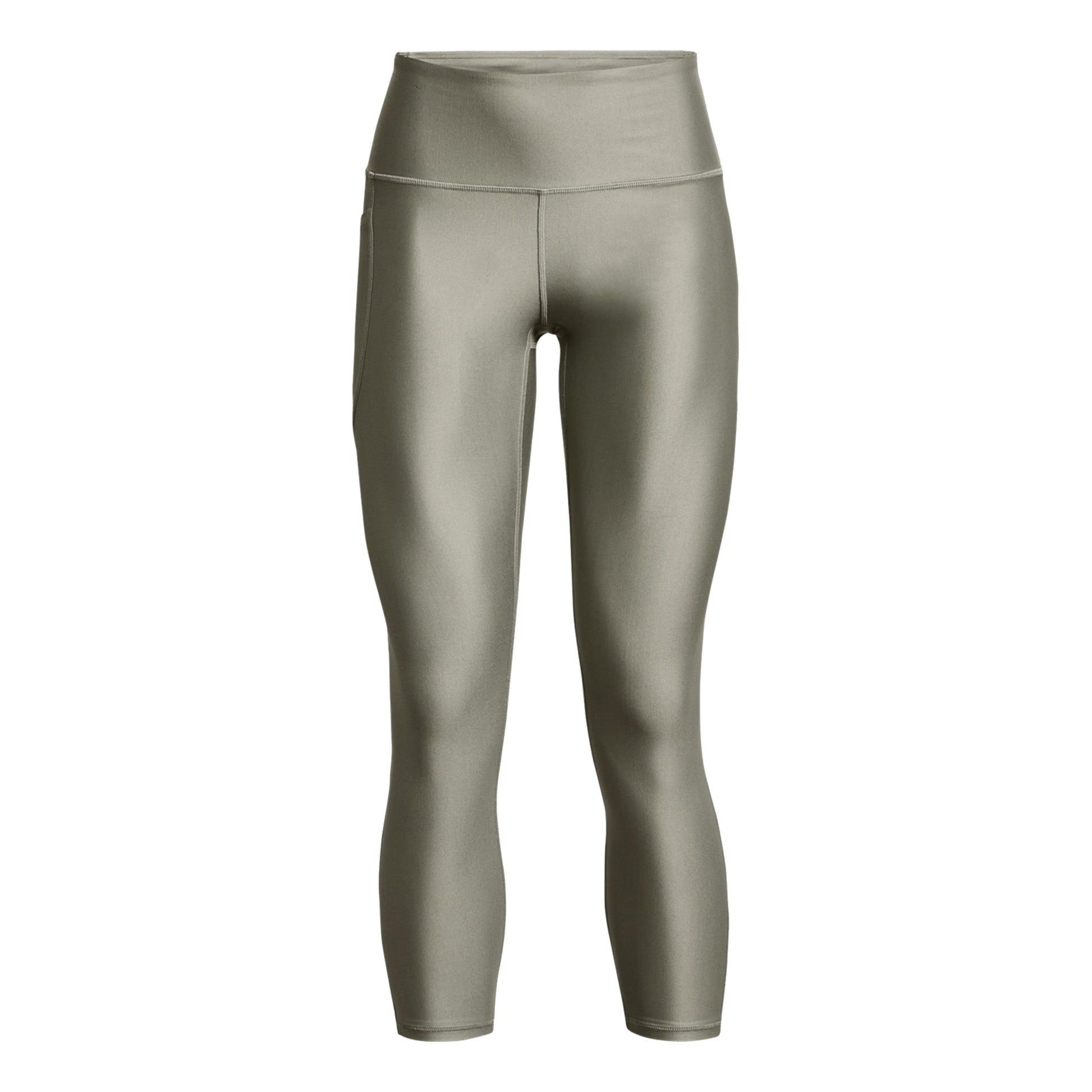 Under Armour High Ankle Calzamaglia Donna - verde scuro,