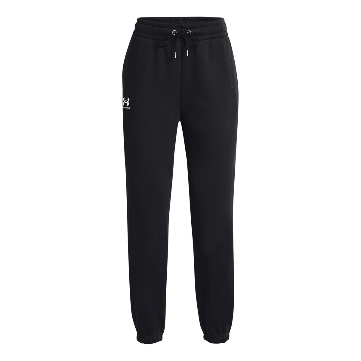 Under Armour Essential Pantalone Da Allenamento Donna-Nero