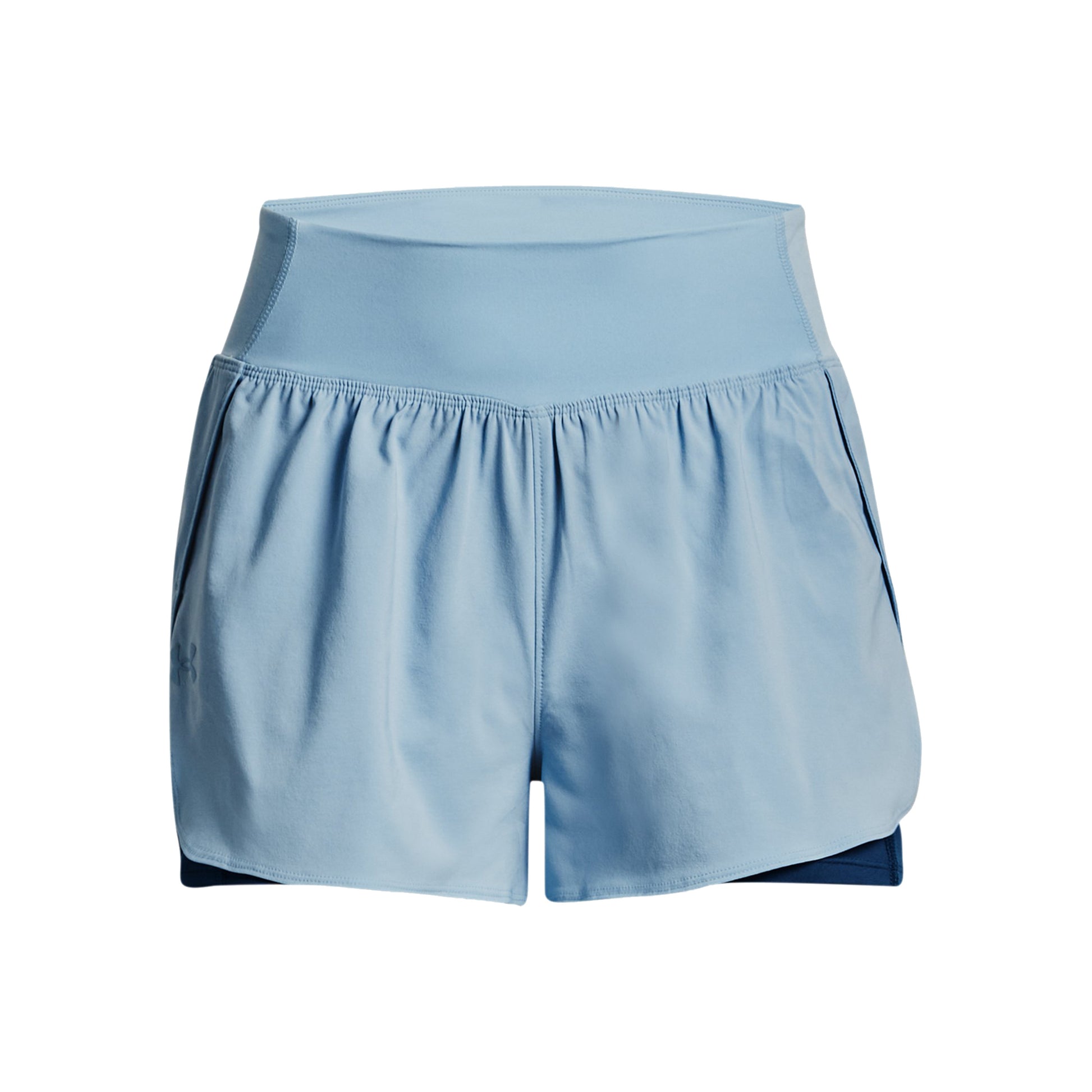 Under Armour Flex Woven 2in1 Pantaloncini Donna - mint,