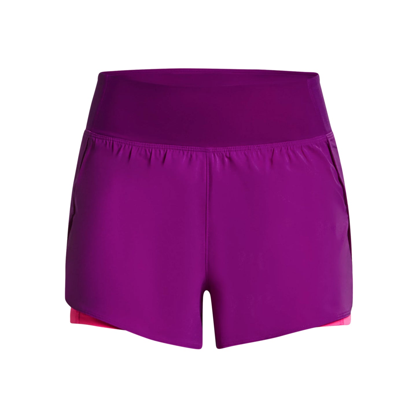 Under Armour Flex Woven 2in1 Pantaloncini Donna - viola,