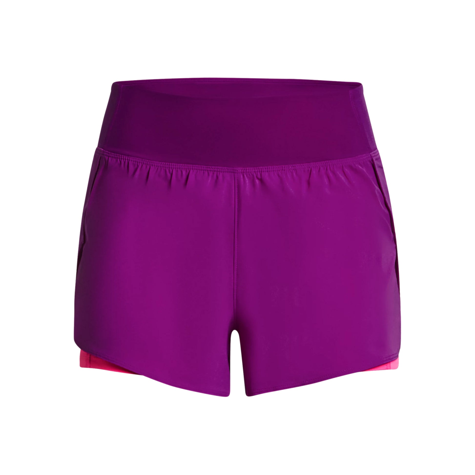 Under Armour Flex Woven 2in1 Pantaloncini Donna - viola,