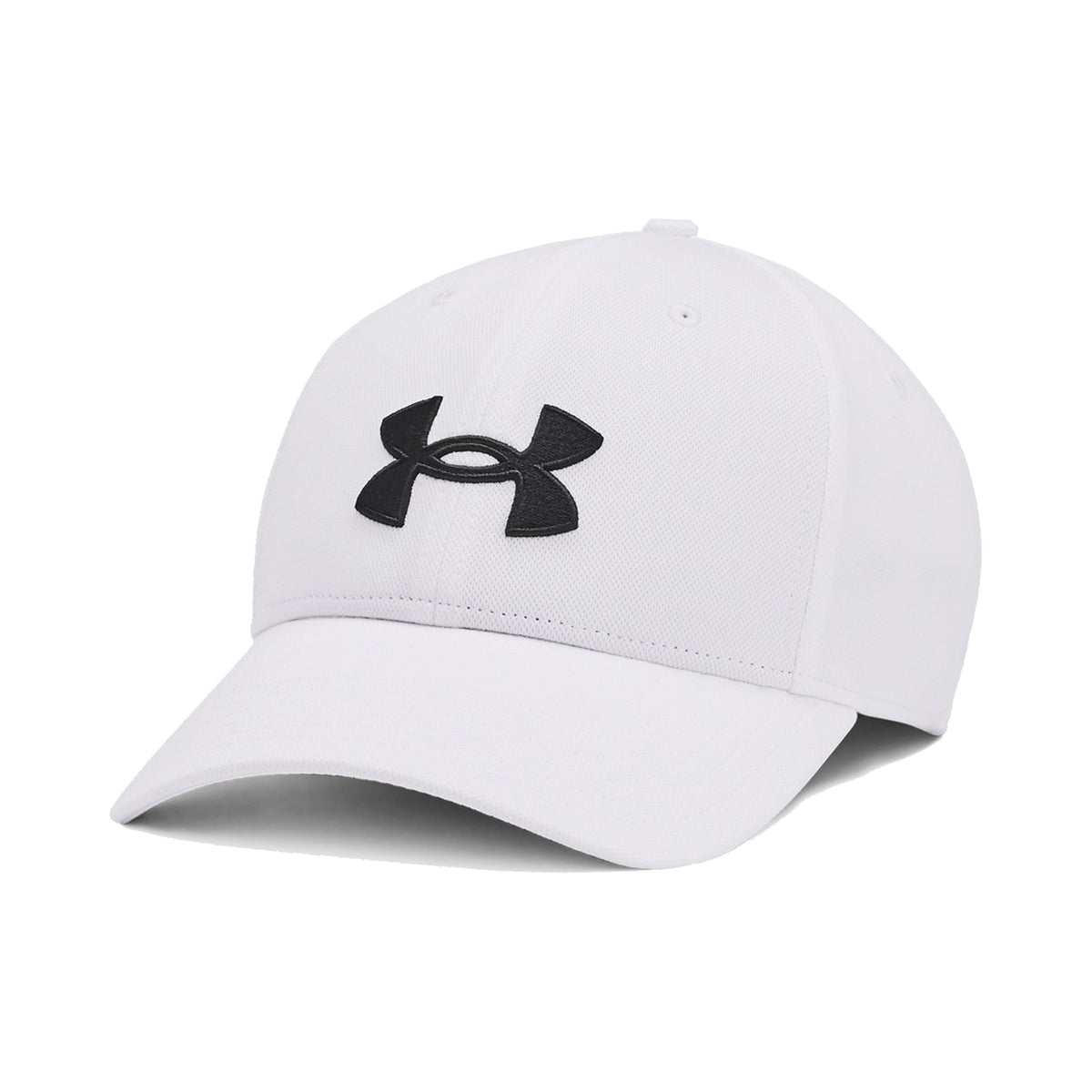 Under Armour Blitzing Adj Cappellino Uomini-bianco
