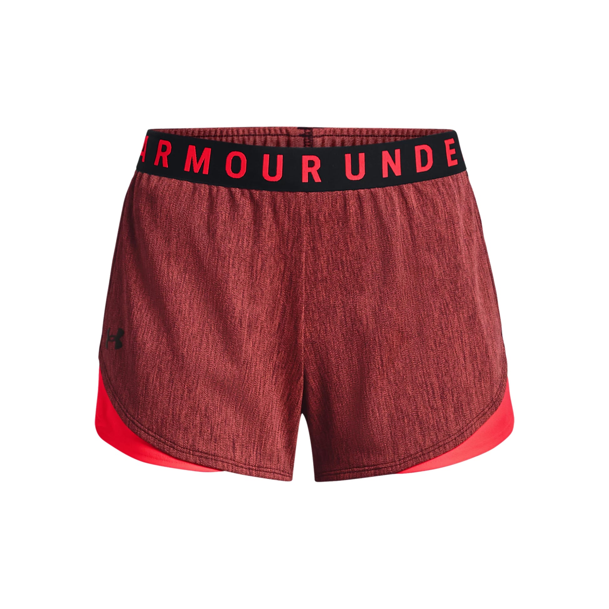 Under Armour Play Up Twist 3.0 Pantaloncini Donna - rosso, nero