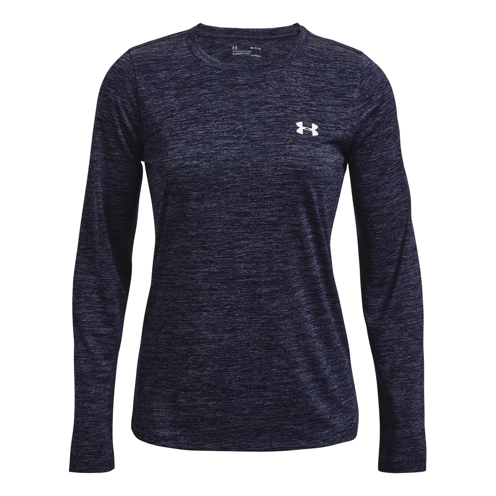Under Armour Tech Crew Twist Felpa Donna - blu scuro,