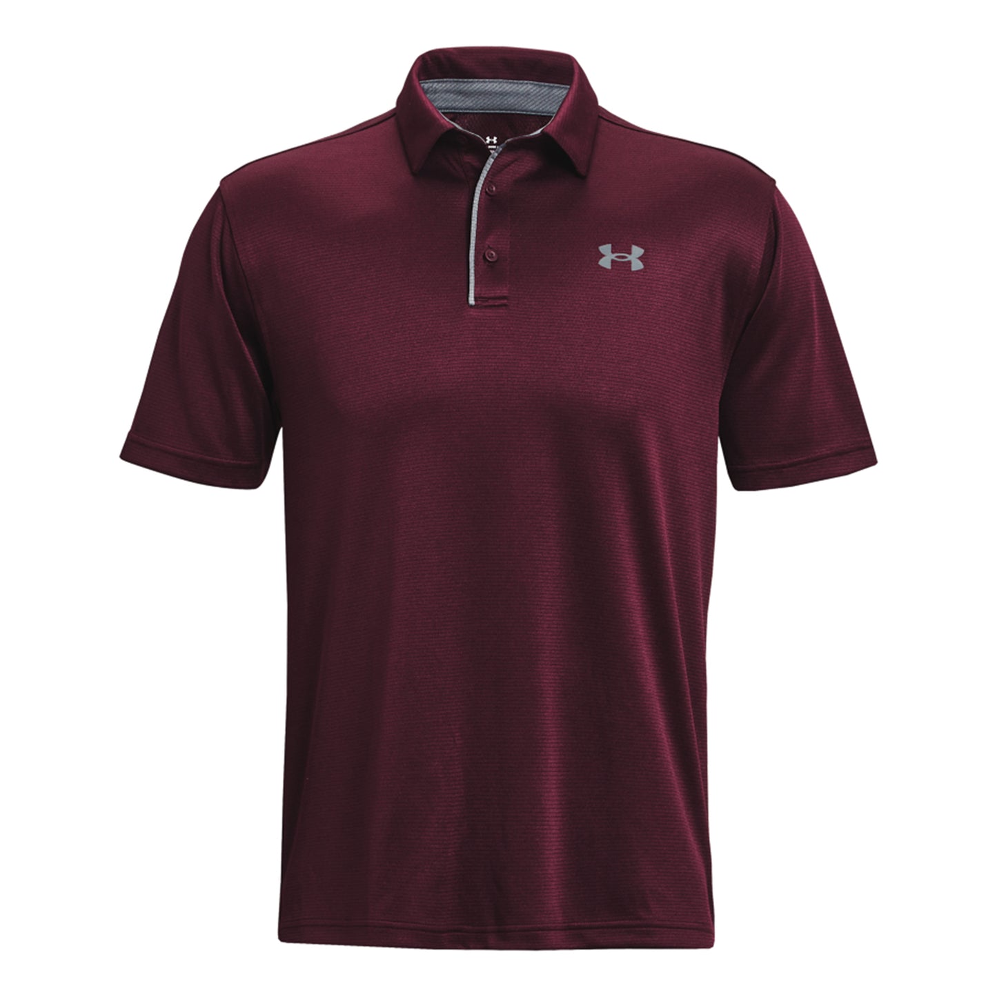 Under Armour Tech Polo Uomini - rosso scuro,