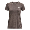 Tech Twist Maglietta Donna - grigio scuro,