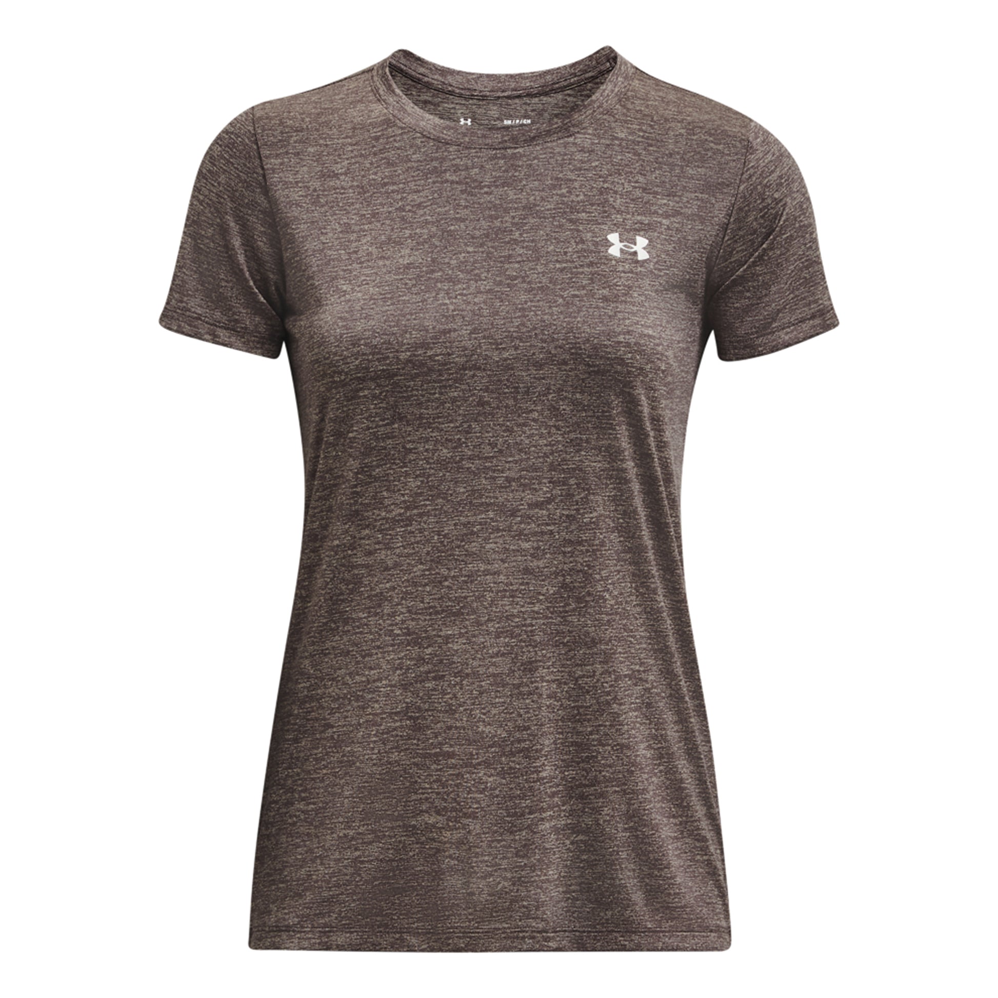 Under Armour Tech Twist Maglietta Donna - grigio scuro,