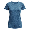 Tech Twist Maglietta Donna - blu,