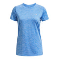 Tech Twist Maglietta Donna - blu chiaro,