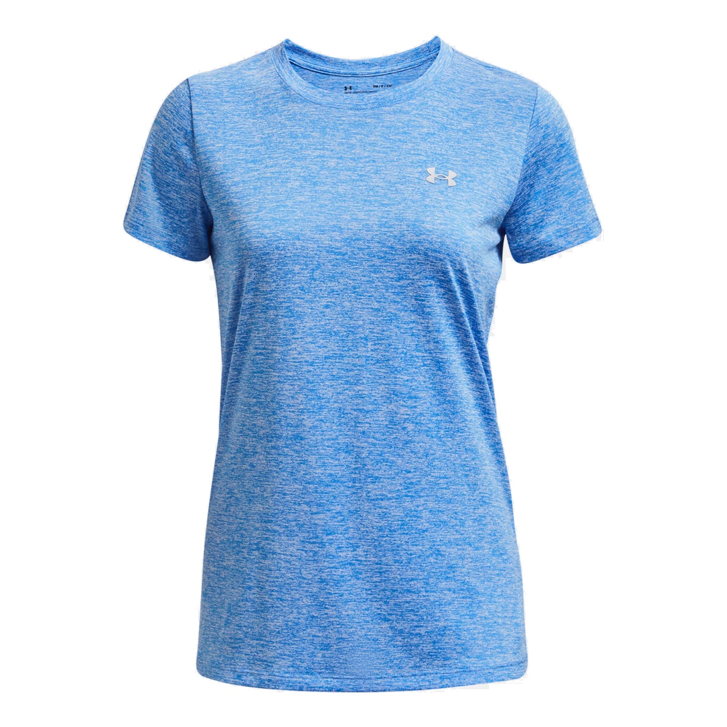 Under Armour Tech Twist Maglietta Donna - blu chiaro,