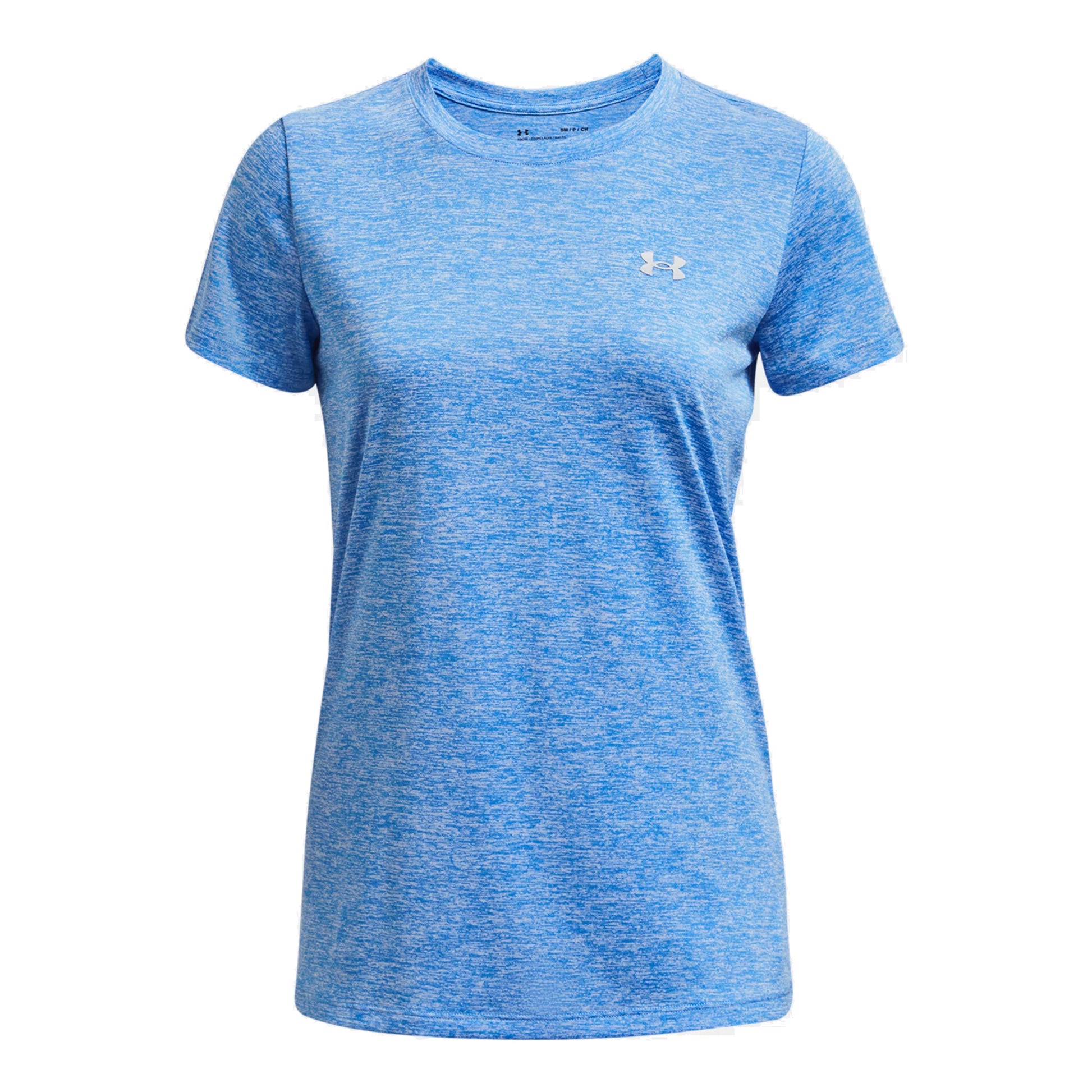 Under Armour Tech Twist Maglietta Donna - blu chiaro,