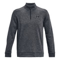 Quarter Half-Zip Manica lunga Uomini - grigio,