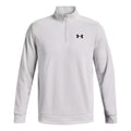 Quarter Half-Zip Manica lunga Uomini - grigio chiaro,