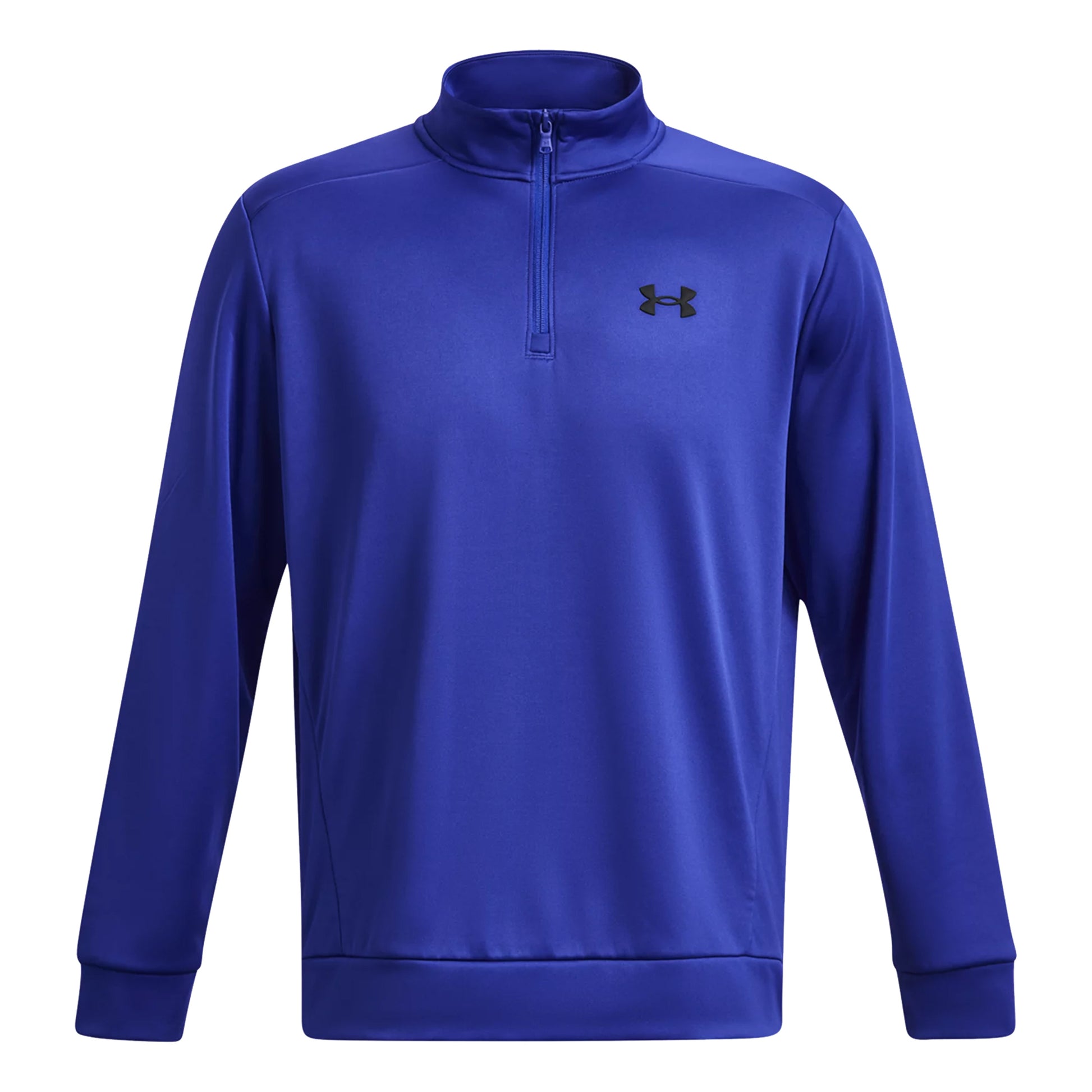 Under Armour Quarter Half-Zip Manica lunga Uomini - blu,