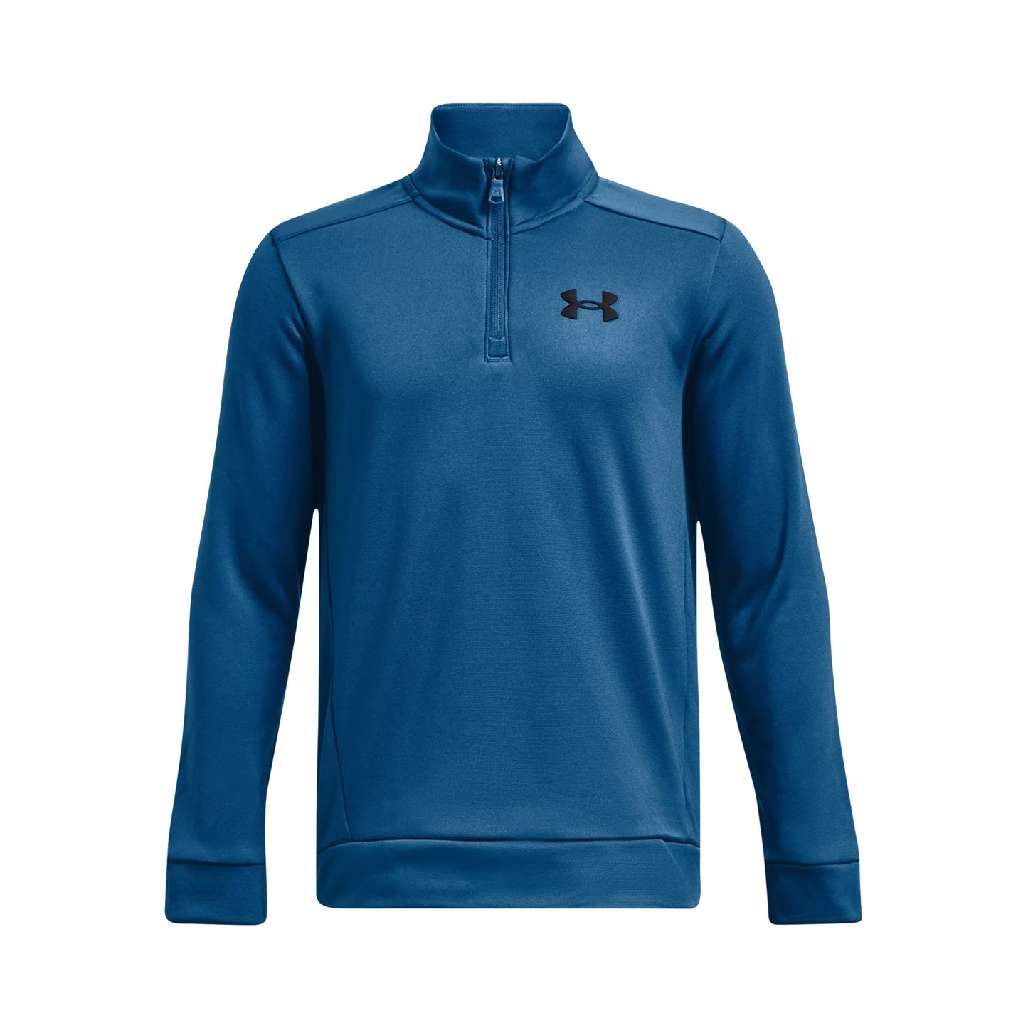 Under Armour Quarter Half-Zip Manica lunga Ragazzi - blu scuro,