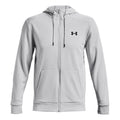 Fleece Full Zip Felpa Uomini - grigio chiaro,