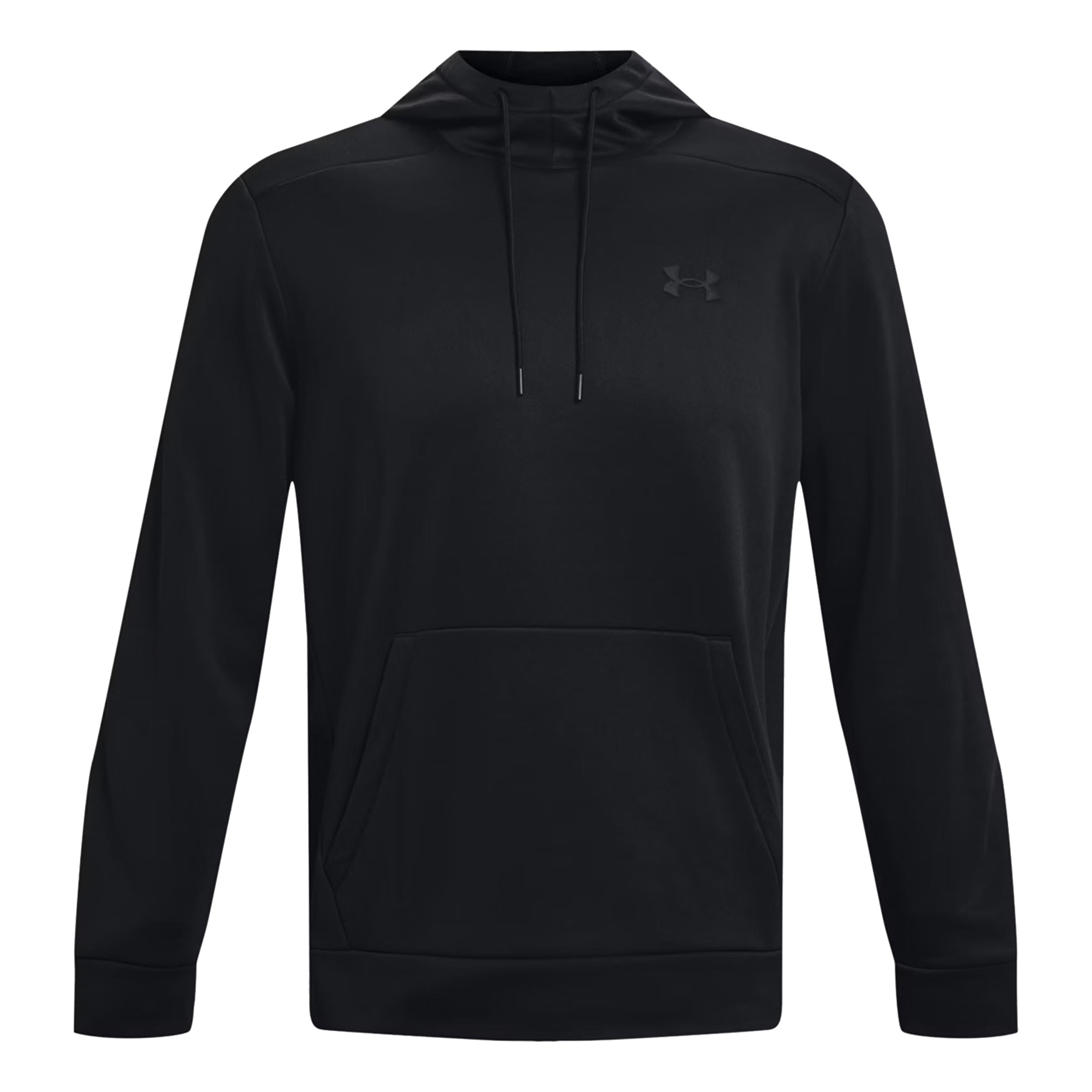 Under Armour Fleece Felpa con cappuccio Uomini - nero,