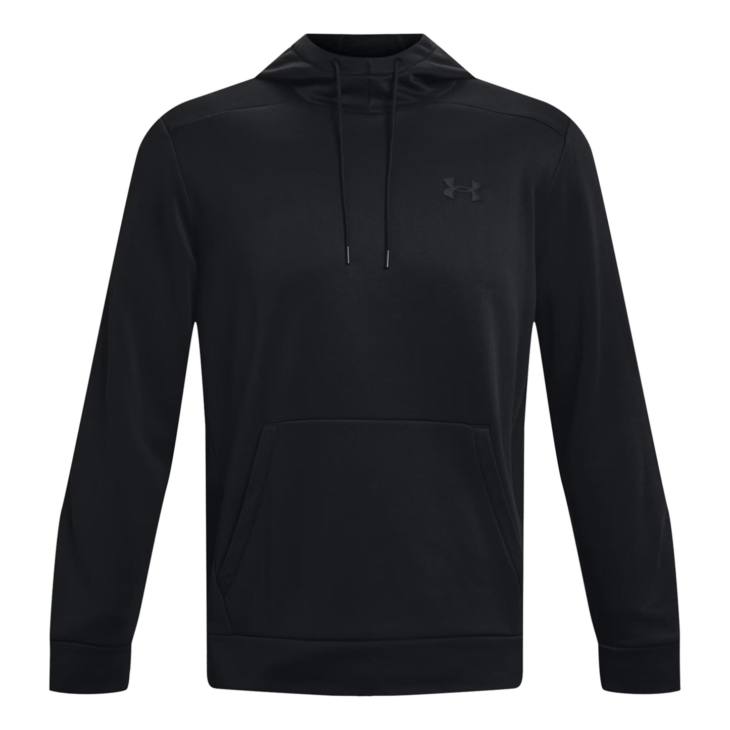 Under Armour Fleece Felpa con cappuccio Uomini - nero,