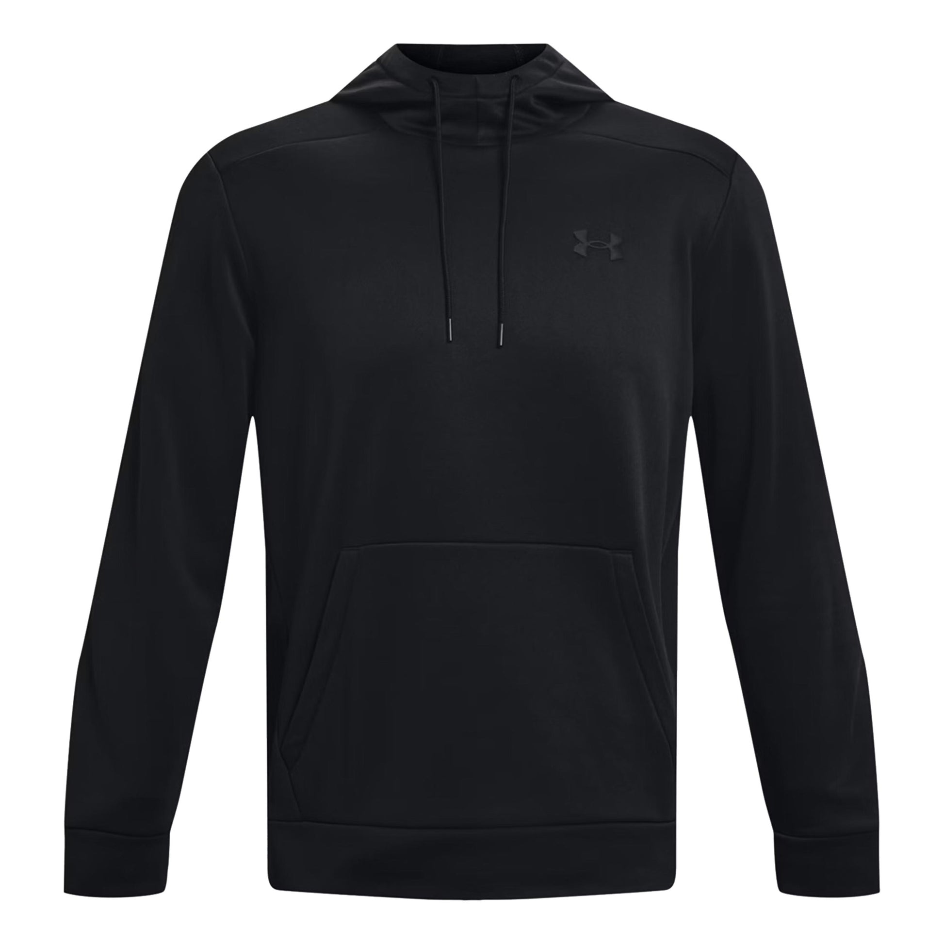 Under Armour Fleece Felpa con cappuccio Uomini - nero,
