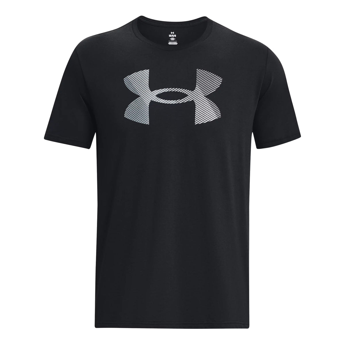 Under Armour Big Logo Fill Maglietta Uomini - nero,