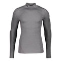 Coldgear Fitted Crew Manica lunga Uomini - grigio,