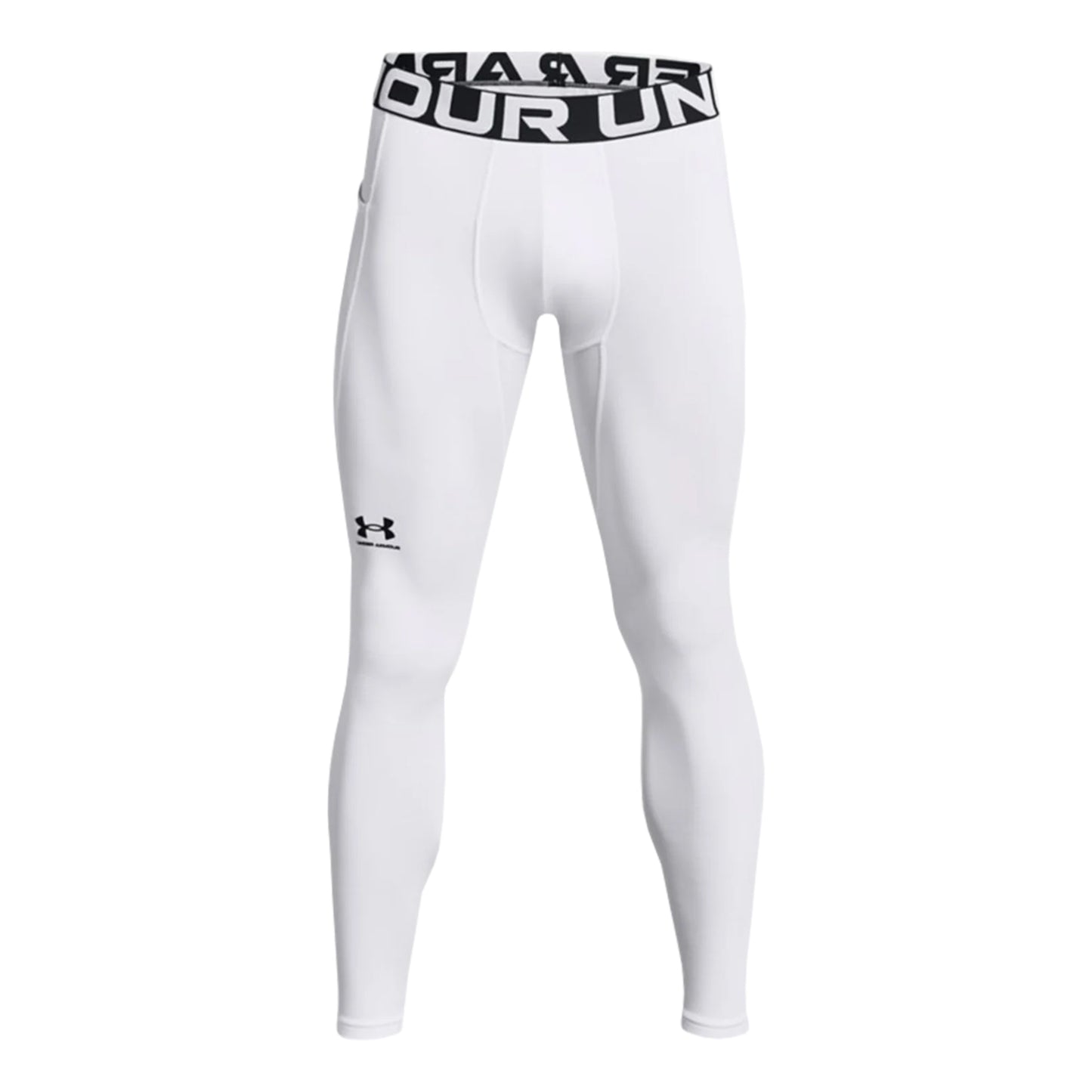 Under Armour Coldgear Calzamaglia Uomini - bianco,