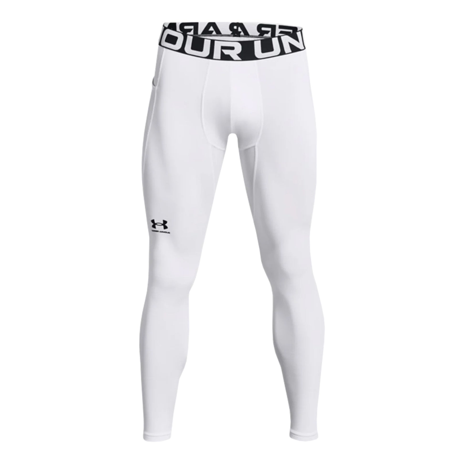 Under Armour Coldgear Calzamaglia Uomini - bianco,