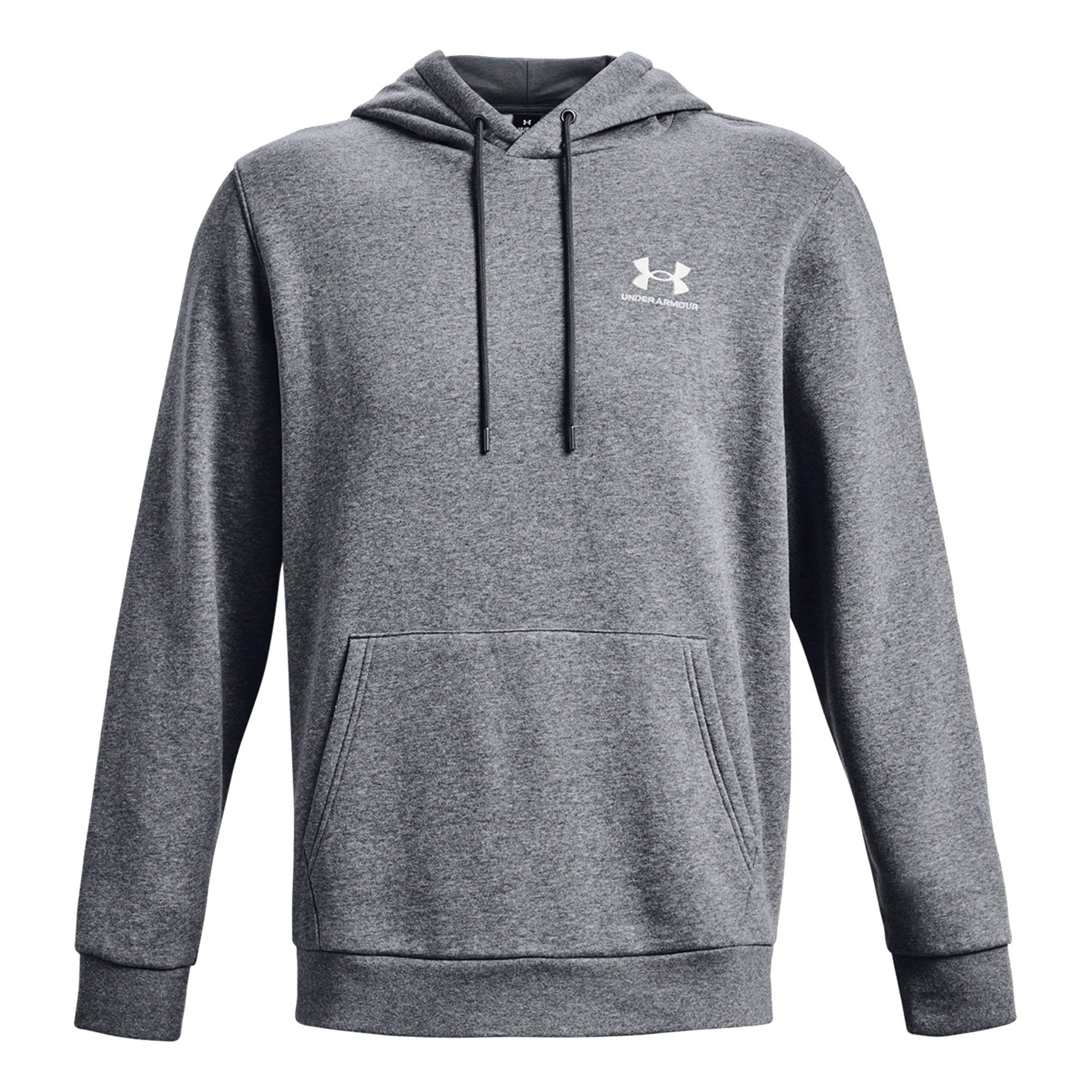 Under Armour Essential Felpa con cappuccio Uomini - grigio,