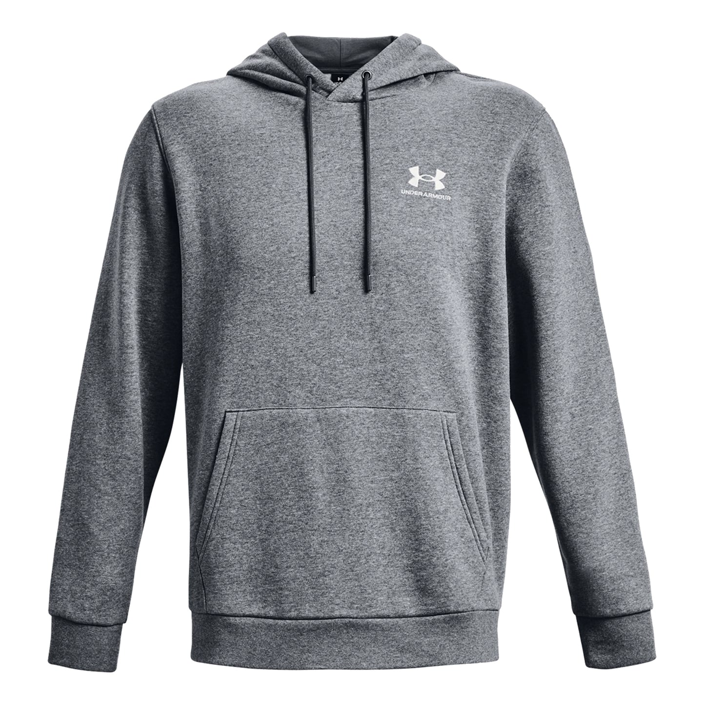 Under Armour Essential Felpa con cappuccio Uomini - grigio,