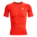 Heatgear Comp Maglietta Uomini - rosso neon,