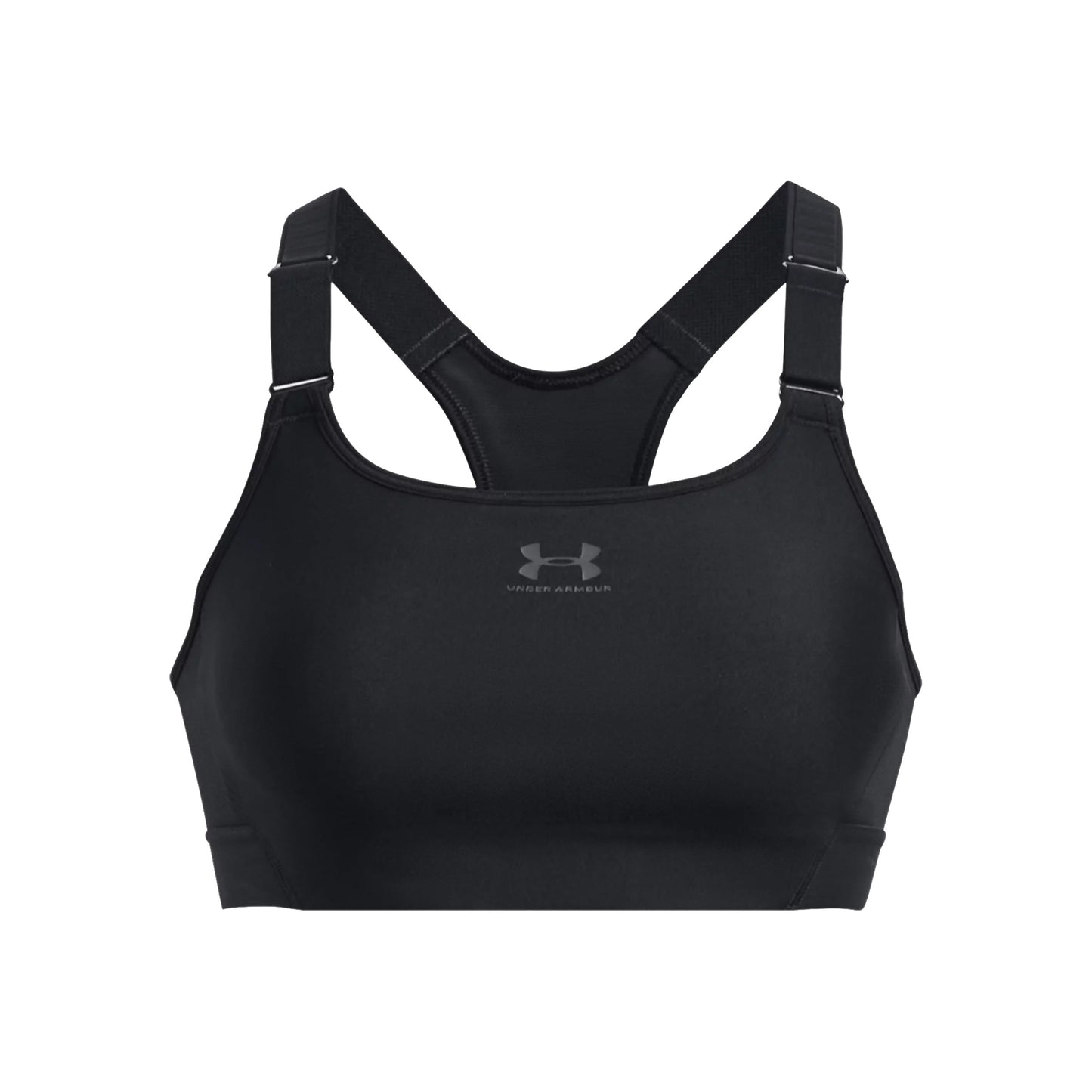 Under Armour Heatgear High Reggiseni Sportivi Donna-Nero,Nero