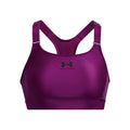 Heatgear High Reggiseni sportivi Donna - viola,