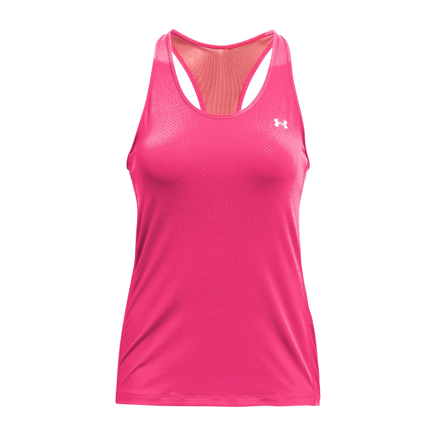 Under Armour Heatgear Racer Canottiera Donna - rosa,