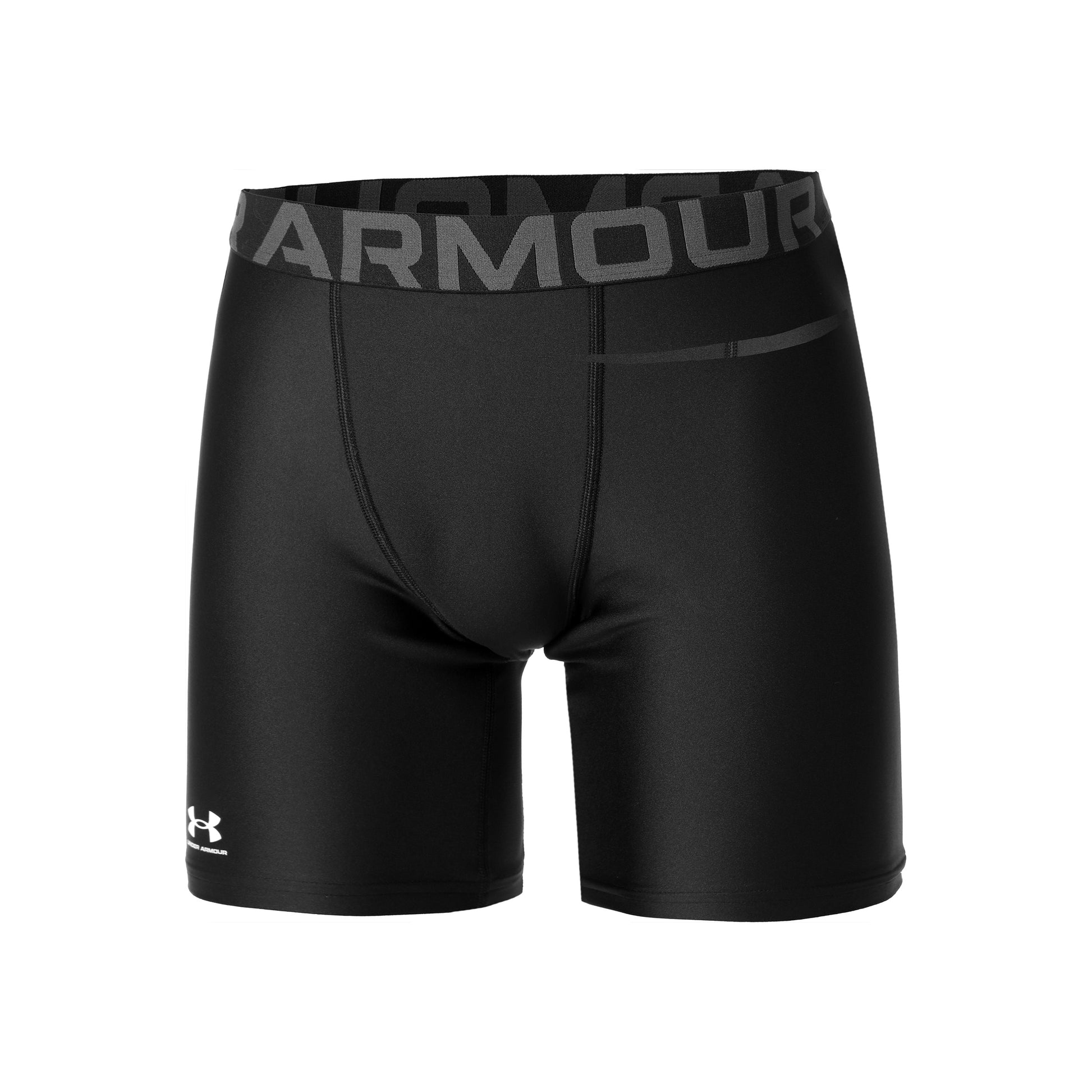 Under Armour Heatgear Pantaloncini Ragazzi-Nero