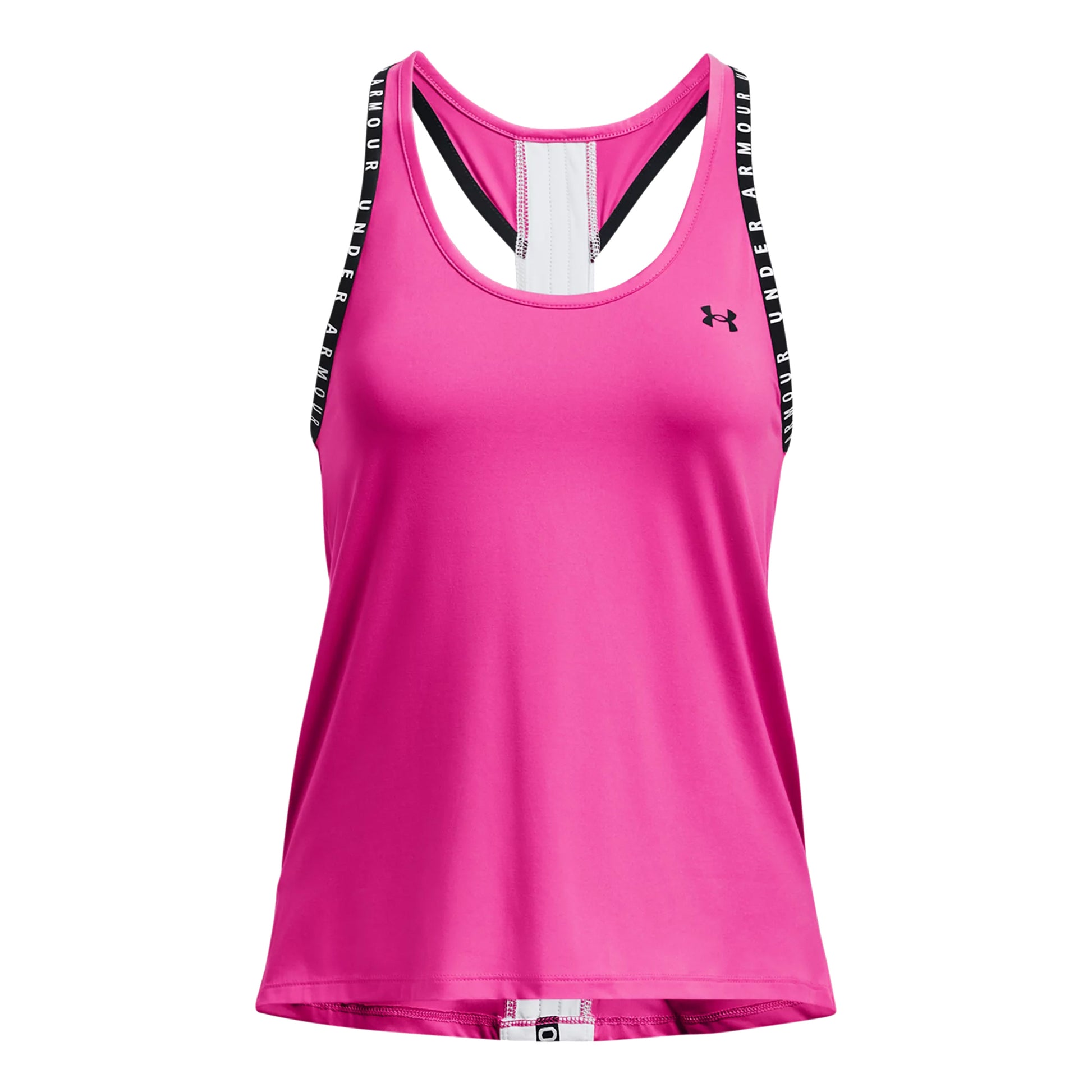 Under Armour Knockout Canottiera Donna - rosa neon,