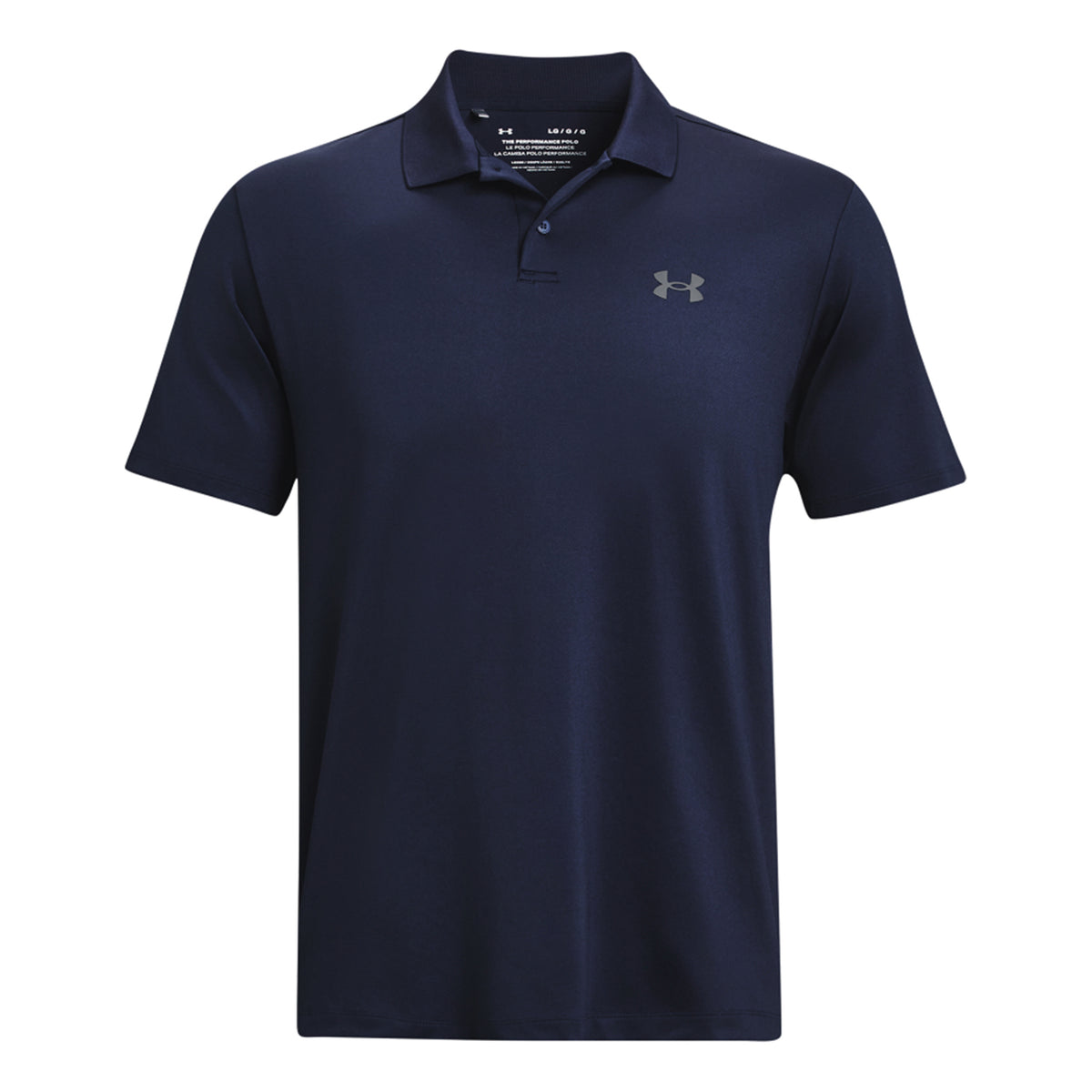 Under Armour Performance 3.0 Polo Uomini - blu scuro,